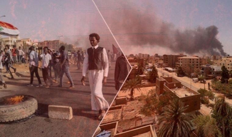 Çatışmaların yaşandığı Sudan’daki hastanede 50 personel mahsur kaldı