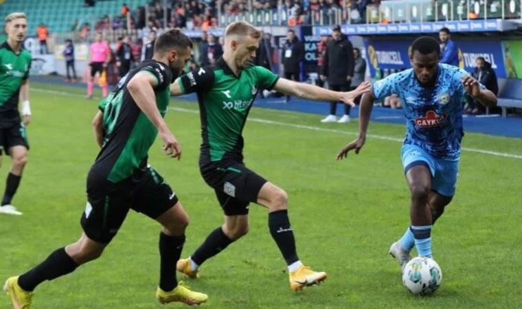 Çaykur Rizespor, 90+10’da penaltıyla güldü!