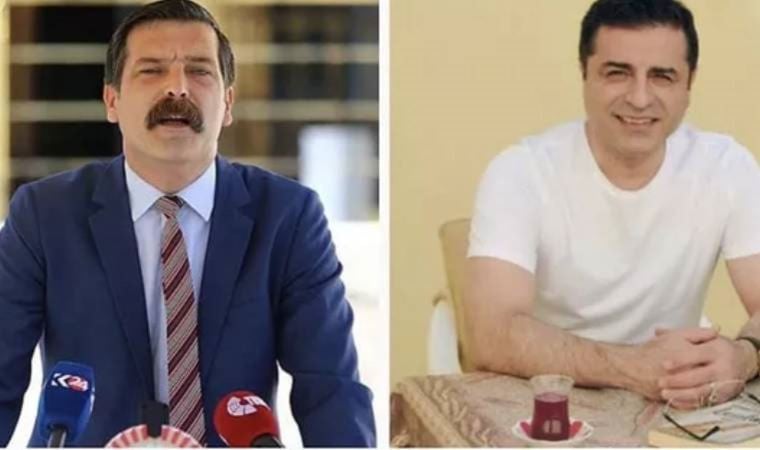 Demirtaş, Erkan Baş aracılığıyla ittifak güçlerine ‘uyarı’da bulundu