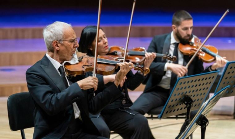 Dünyaca ünlü grup ‘I Musici’ Ankara’da konser verdi