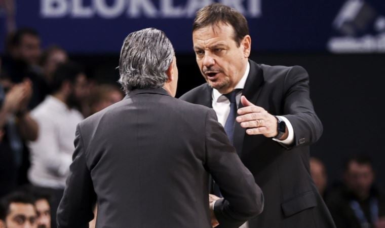 Ergin Ataman’dan Panathinaikos iddialarına yanıt