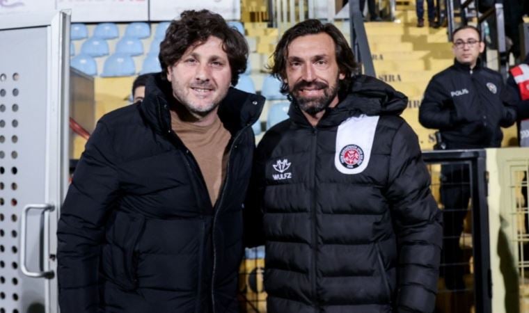 Fatih Karagümrük Teknik Direktörü Andera Pirlo’dan Fenerbahçe açıklaması