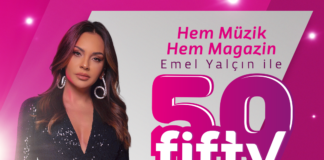 Emel Yalçın ve 50 Fifty Bu Akşam DreamTürk Tv’de Emel Yalçın ve 50 Fifty Bu Akşam DreamTürk Tv'de