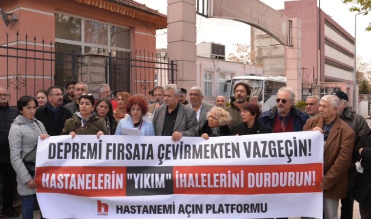 ‘Hastaneleri yıkmayın’