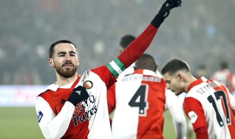 Hollanda Ligi’nde Feyenoord deplasmanda affetmedi