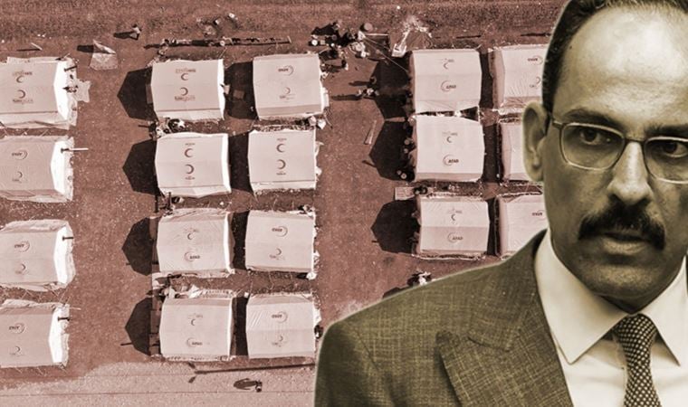 İbrahim Kalın’dan ‘Kızılay’ sorusuna yanıt: ‘Çadır satması yanlıştı’