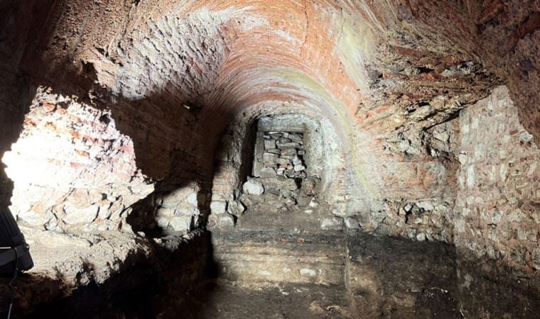 İstanbul’da 1500 yıllık yeraltı dehlizi bulundu