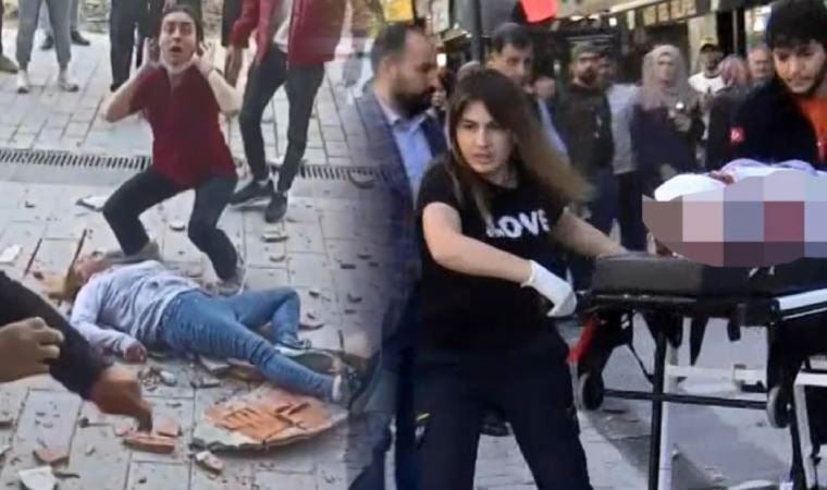 İstanbul’da facia: Başına beton düştü, canından oldu