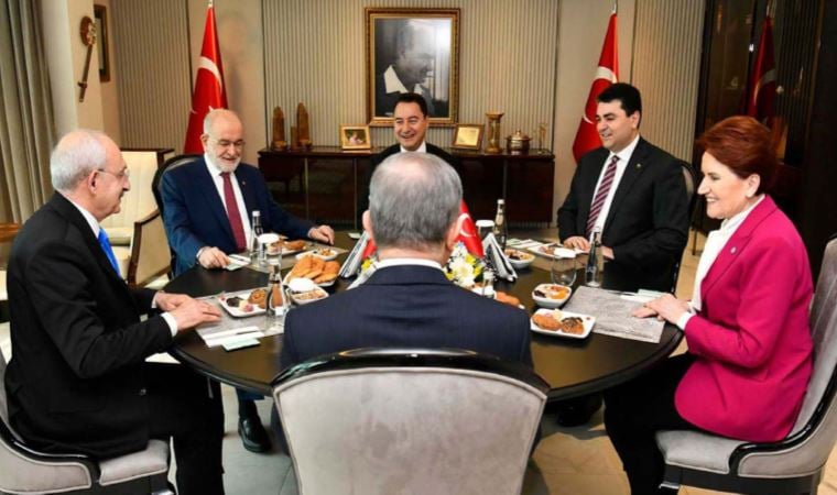 Kulisler hareketlendi… 6’lı masada ortak arayış