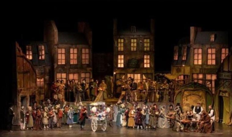 “La Boheme” operası AKM’de sanatseverlerle buluştu