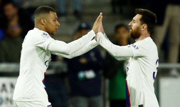 Ligue 1’de PSG, Kylian Mbappe ile güldü