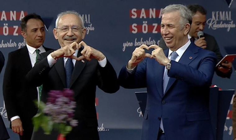 Mansur Yavaş’tan ‘kalp’ paylaşımı: Kaptım bu işi