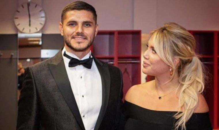 Mauro Icardi’den Wanda Nara paylaşımı!