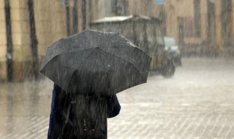 Meteoroloji’den bazı bölgeler için gök gürültülü sağanak uyarısı