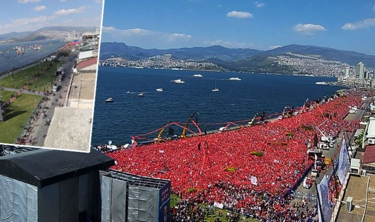 Millet İttifakı’ndan İzmir’de büyük miting: Biri dün öteki bugün…