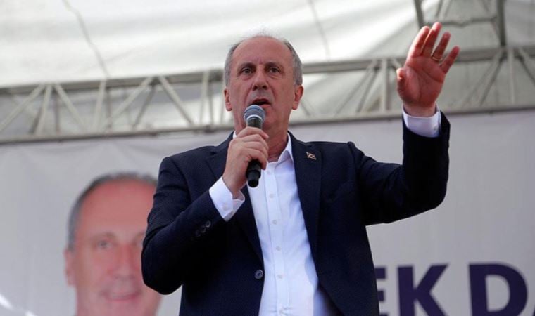 Muharrem İnce: Erdoğan’ı indirebilecek tek aday benim