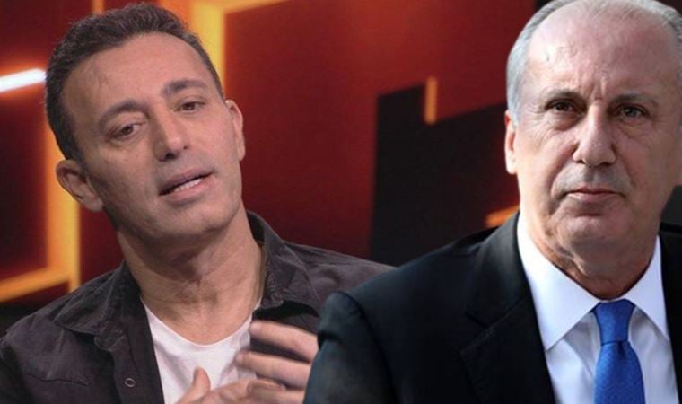 Mustafa Sandal’dan Muharrem İnce’ye dans göndermesi: Taklitlerden sakınınız