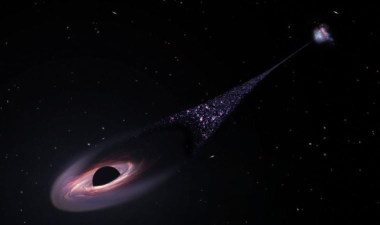 NASA, 20 milyon güneş ağırlığında ‘görünmez canavar’ dediği yeni bir kara delik buldu
