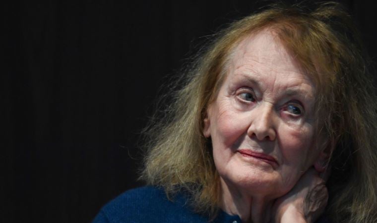 Nobelli yazar Annie Ernaux: ‘Erkek yazınca edebiyat kadın yazınca kitap oluyor’