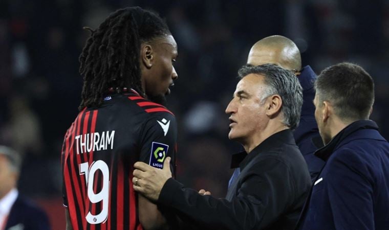 Paris Saint-Germain Teknik Direktörü Christophe Galtier’den ırkçılık iddialarına yanıt