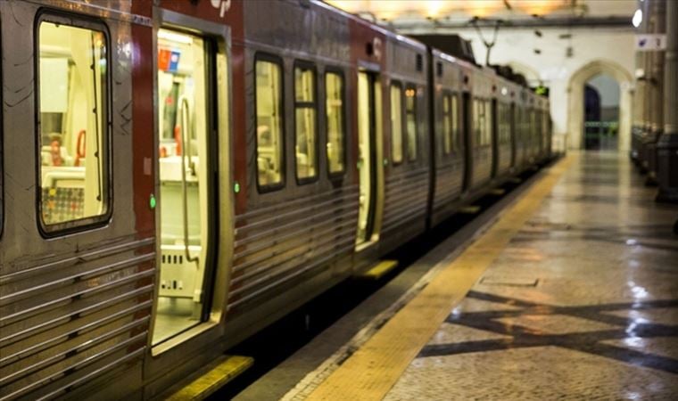 Portekiz’de demir yolu çalışanları greve gitti