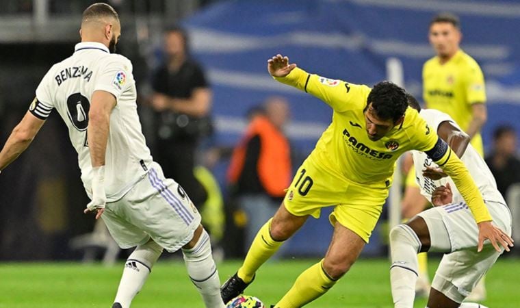 Real Madrid evinde Villarreal’e yenildi