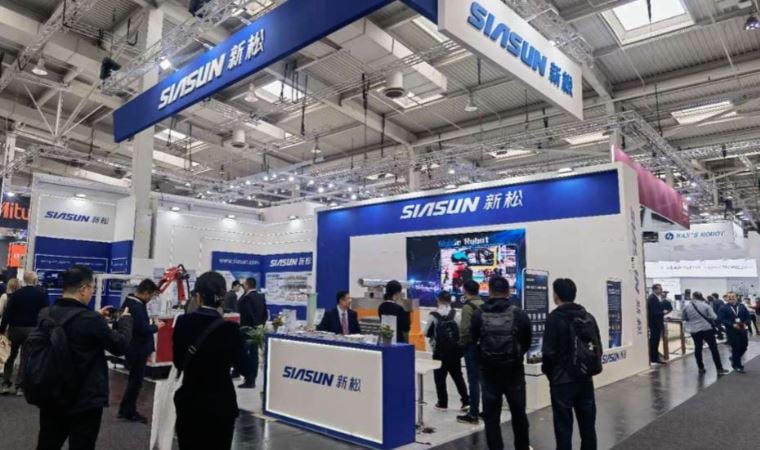 Robotlar 2023 Hannover Messe Fuarı’na damga vurdu