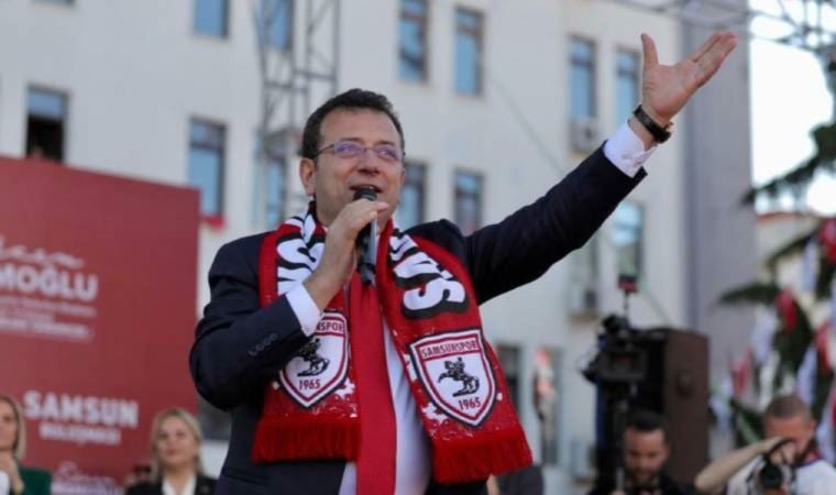 Samsun’da İmamoğlu coşkusu! Mesajı gençlereydi…