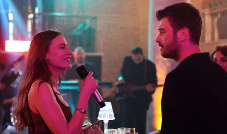 Serenay Sarıkaya’nın Aile dizisinde şarkı söylediği anlar gündem oldu