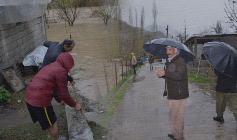 Şırnak’ta sağanak yağış hayatı olumsuz etkiledi: İki ilçede eğitime 1 gün ara verildi