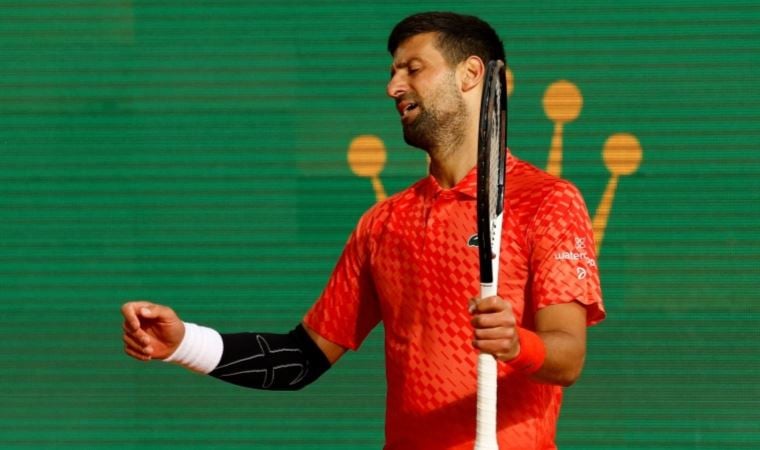 Sırp tenisçi Novak Djokovic’ten erken veda