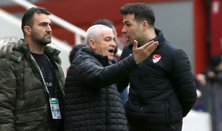 Sivasspor Teknik Direktörü Rıza Çalımbay’dan hakem tepkisi