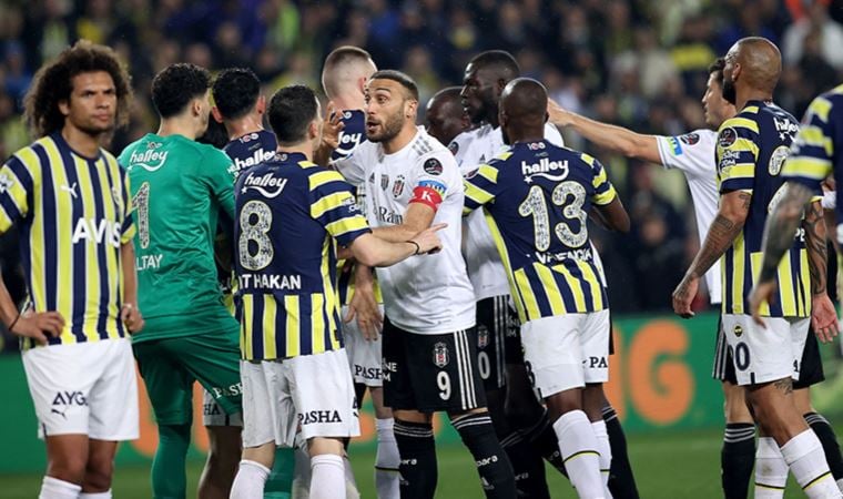 Son dakika… Beşiktaş, Fenerbahçe derbisinin VAR kayıtları için TFF’ye başvurdu