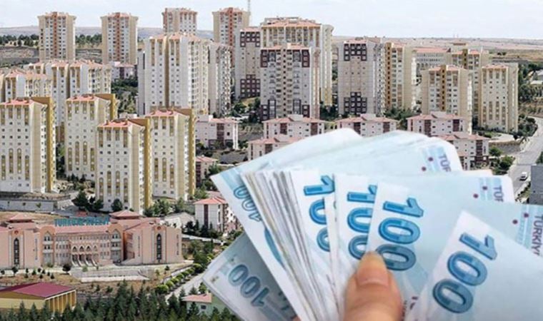 Son Dakika… Merkez bankası açıkladı: Konut fiyatları bir yılda yüzde 141.5 arttı