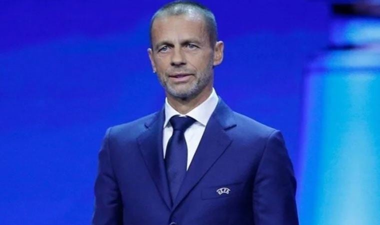 TFF’den Ceferin’e tebrik mesajı