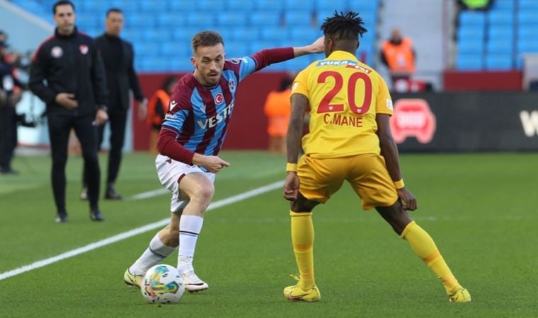 Trabzon’da gol yağmuru: Trabzonspor 3-4 Kayserispor