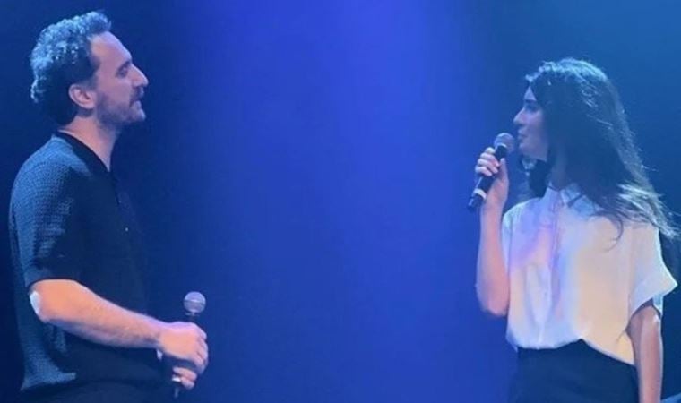 Tuba Büyüküstün ile Fırat Çelik Fransa’da depremzedeler için yardım gecesi düzenledi