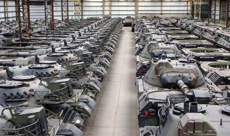 Ukrayna’ya verilen Leopard 2 tankları Polonya’da onarılacak