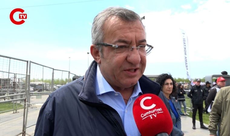 1 Mayıs coşkusu! Engin Altay’dan ‘Taksim’ sözü: İşçi sınıfı nerede isterse orada kutlayacak…
