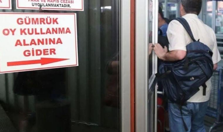14 Mayıs’ta gümrüklerde oy kullanılabilir mi? Gümrüklerde oy verme işlemi devam ediyor mu?
