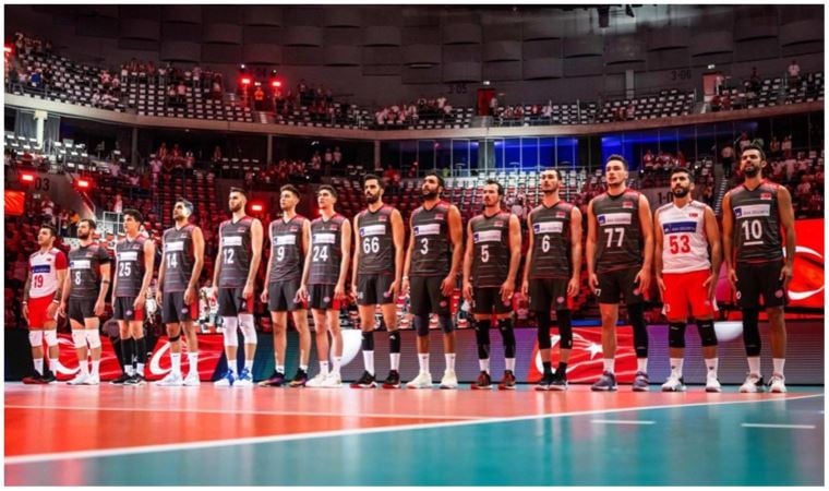 A Milli Erkek Voleybol Takımı’nın CEV Avrupa Altın Ligi kadrosu belli oldu
