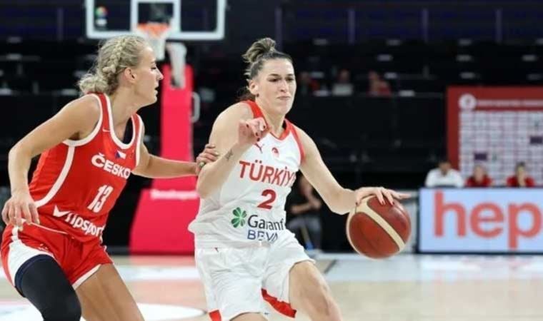 A Milli Kadın Basketbol Takımı, Çekya’ya diş geçiremedi