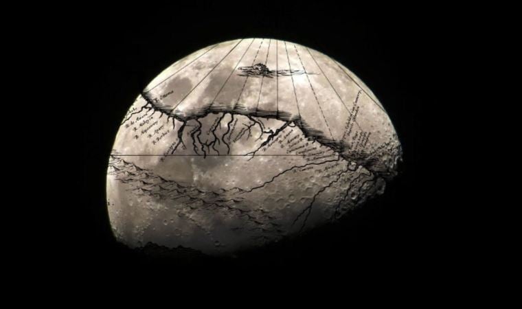 ABD, Ay’ın navigasyon haritasını çıkarıyor