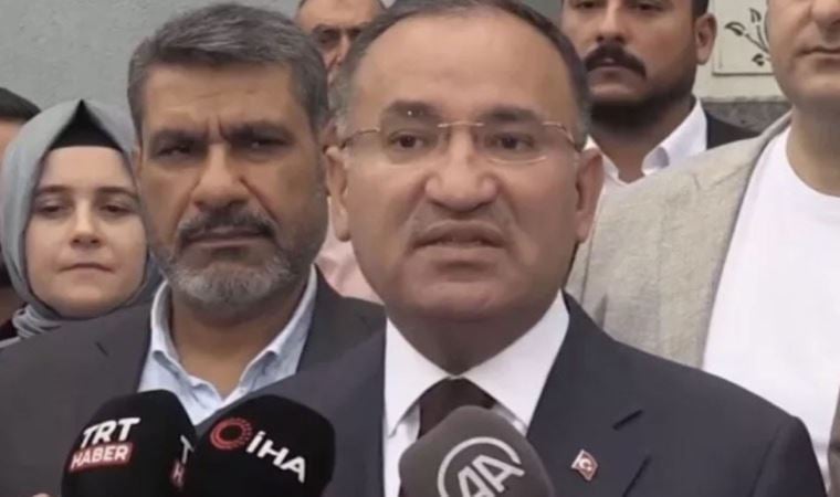 Adalet Bakanı Bekir Bozdağ, Şanlıurfa’da oyunu kullandı
