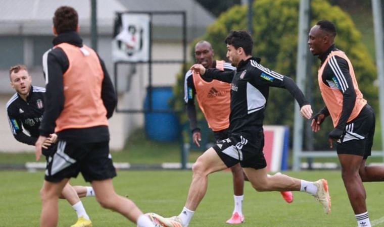 Adana Demirspor maçı öncesi Beşiktaş’ta 4 eksik!