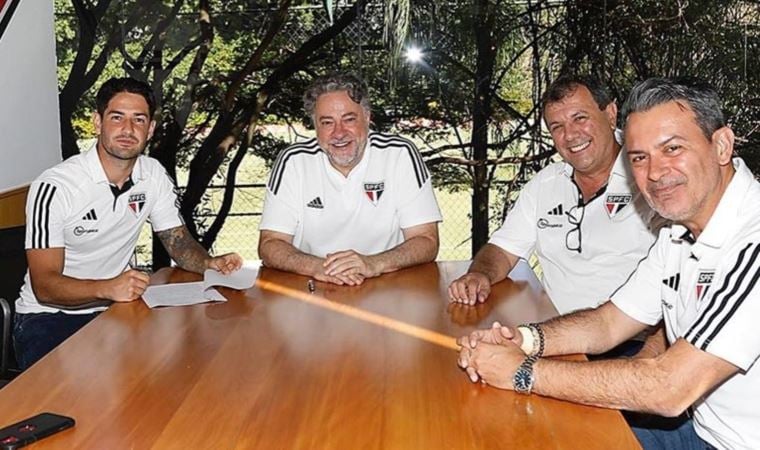 Alexandre Pato’nun yeni adresi belli oldu