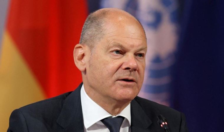 Almanya Başbakanı Scholz: Ukrayna’ya F-16 tedariki gündemde değil
