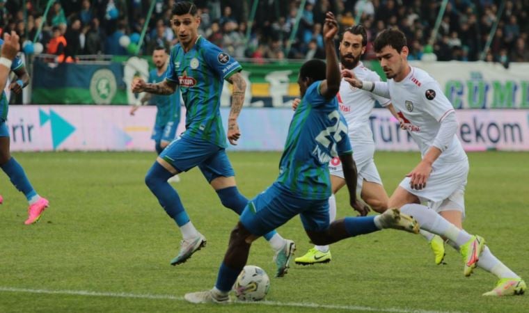 Altınordu, TFF 2. Lig’e düştü!