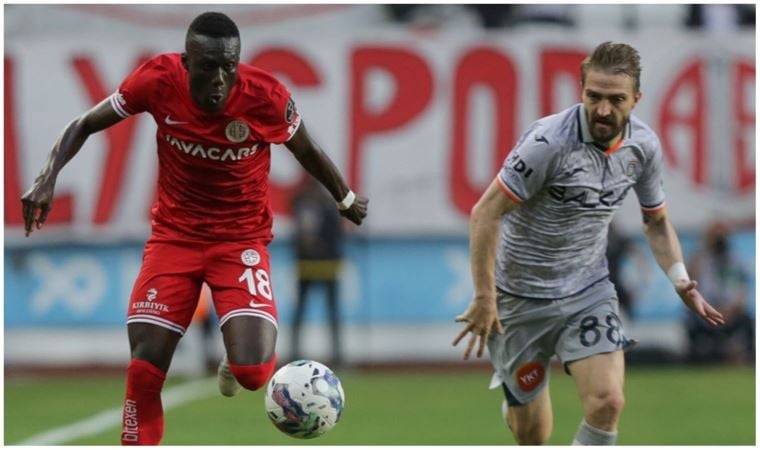 Antalyaspor ile Başakşehir yenişemedi! Antalyaspor 0 – 0 Başakşehir (Maç sonucu)