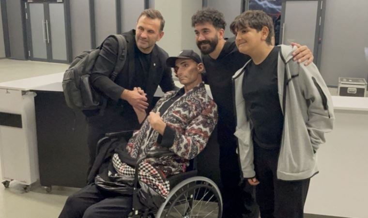 Aort damarı yırtılan Ersen Martin’e derbi morali